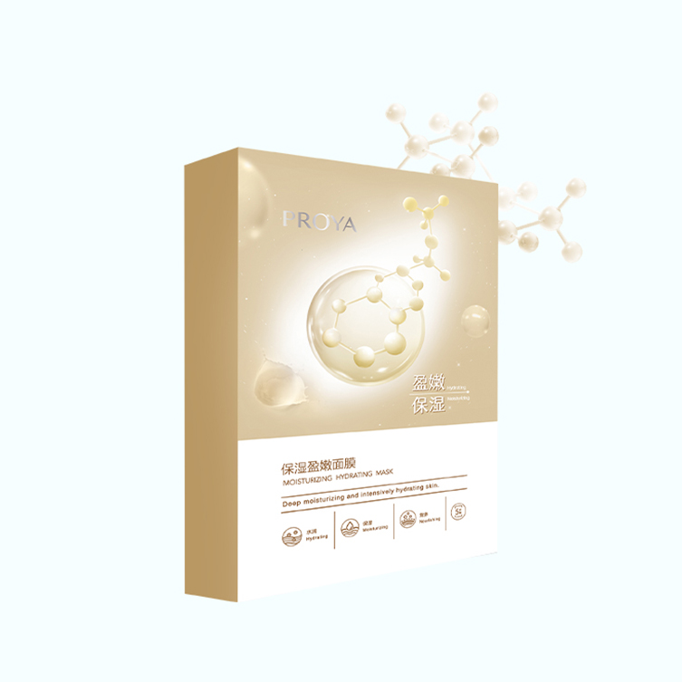 珀莱雅保湿盈嫩面膜