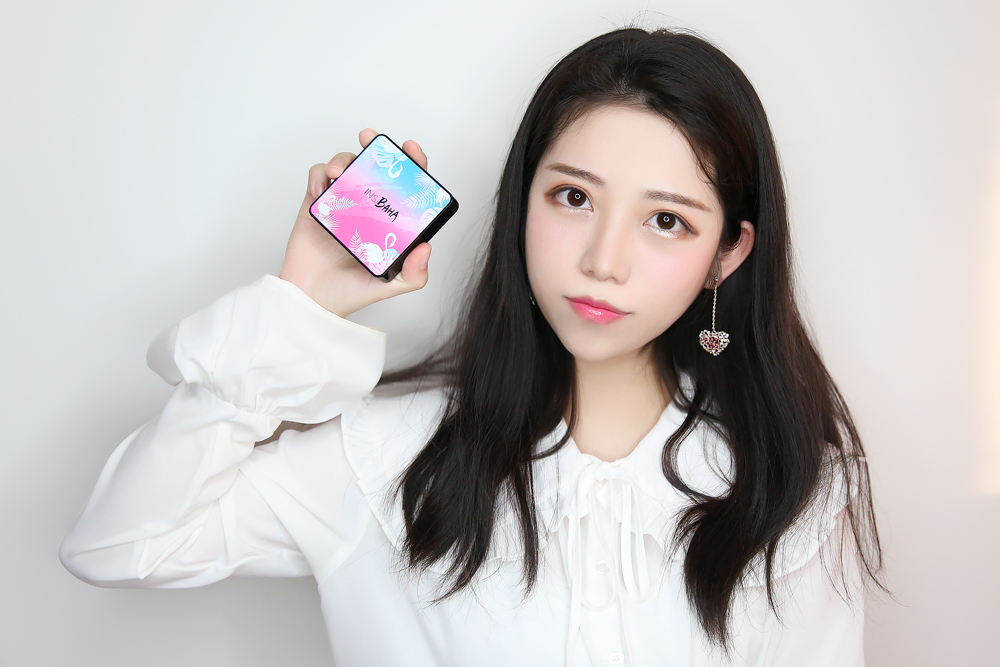 印彩巴哈光妍爆水水粉霜 —— 沐沐酱