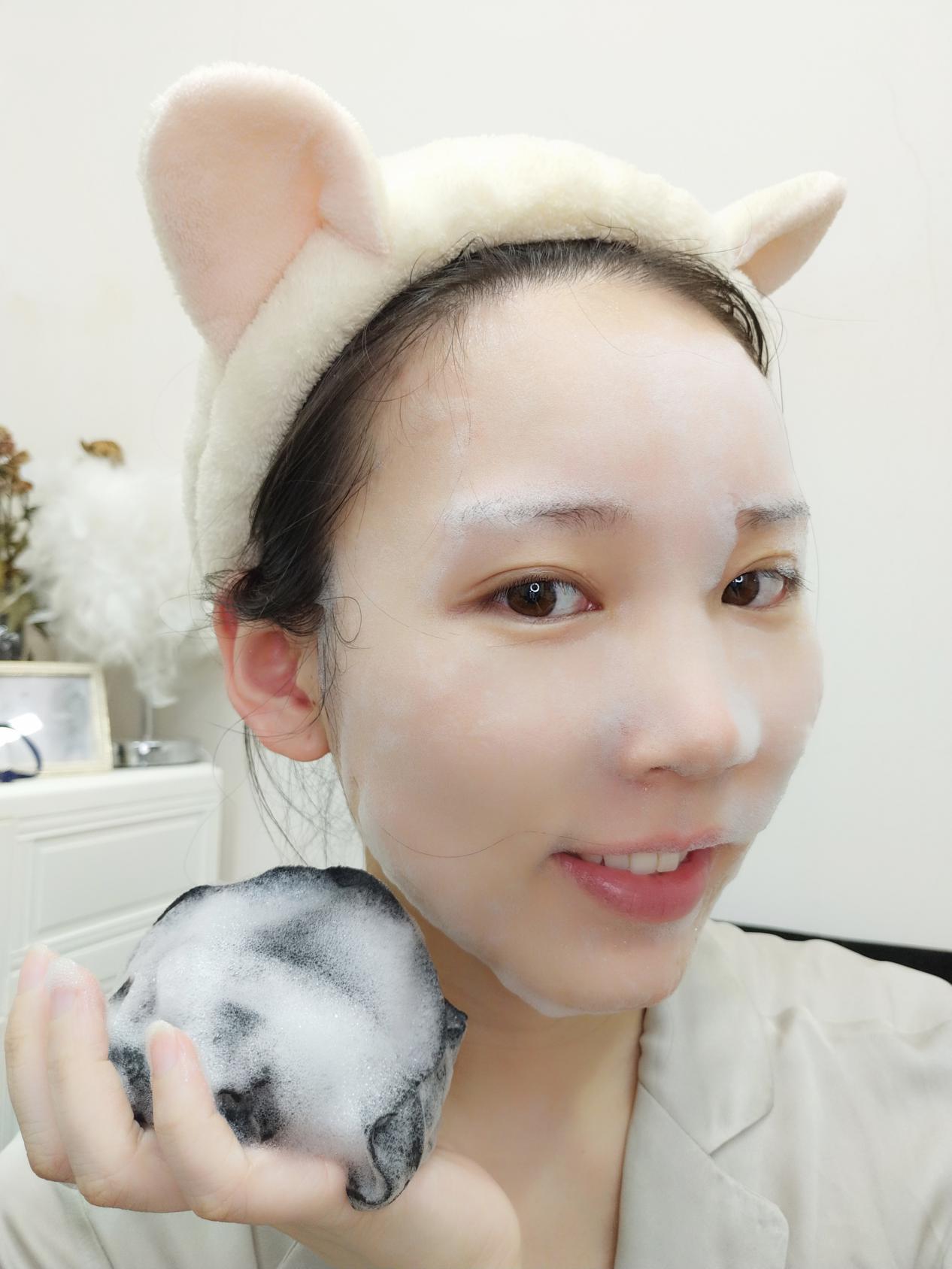 泡泡面膜 —— 一颗水蜜桃