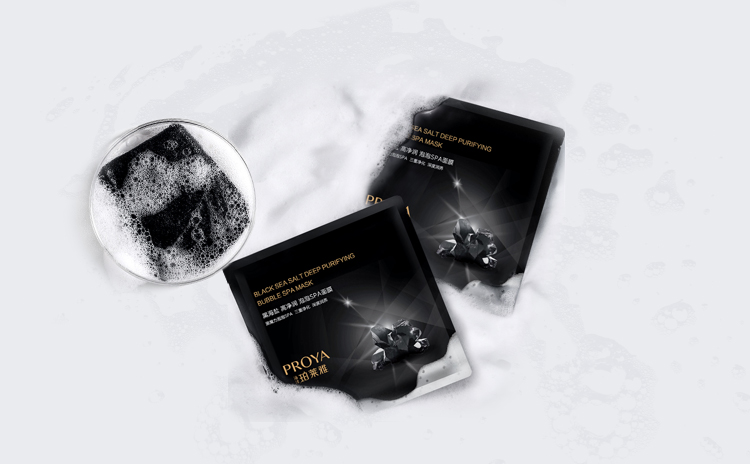 黑海盐高净润泡泡SPA面膜